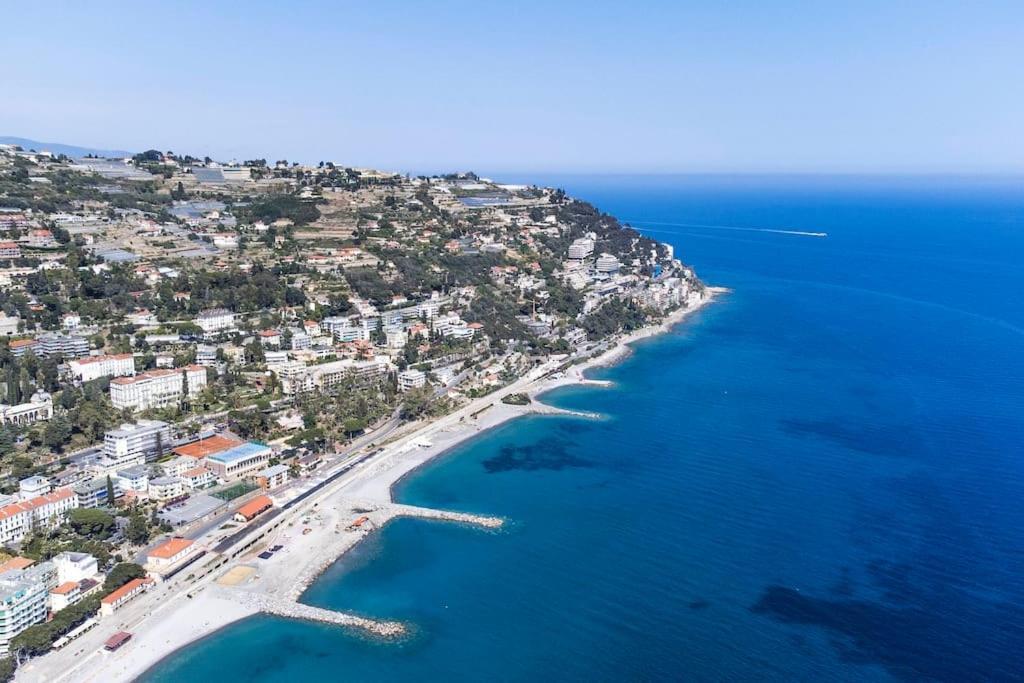 דירות אוספדלטי Il Grande Blu - Vista Panoramica Sul Golfo מראה חיצוני תמונה